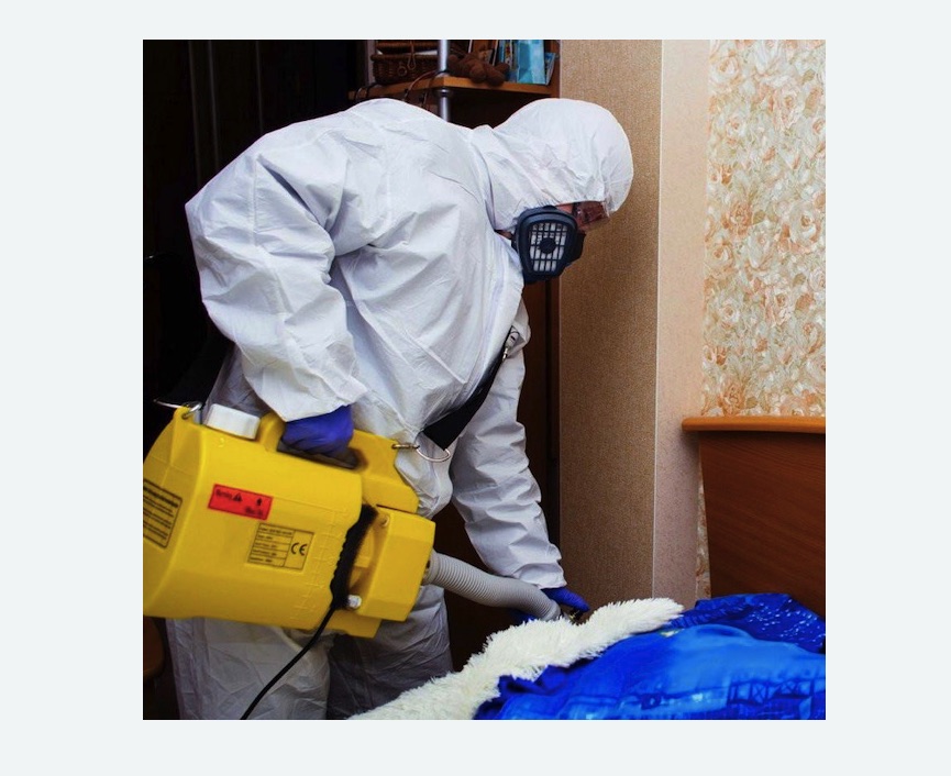 Обработка квартиры от коронавируса в Донецке