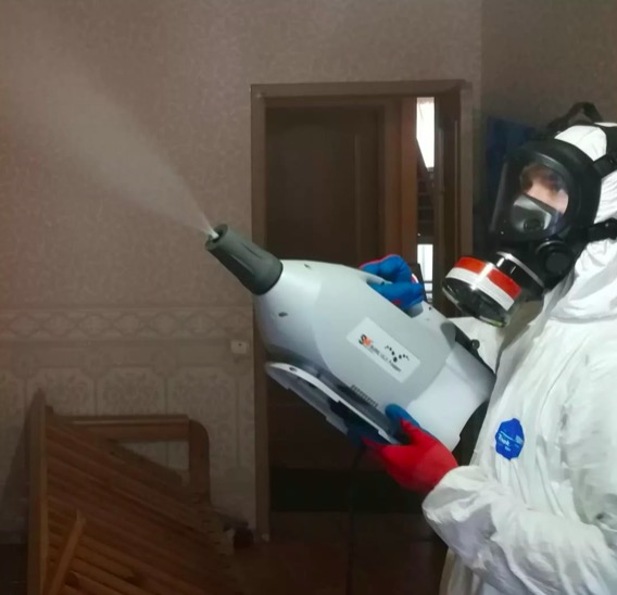 дезинсекция помещения в Донецке