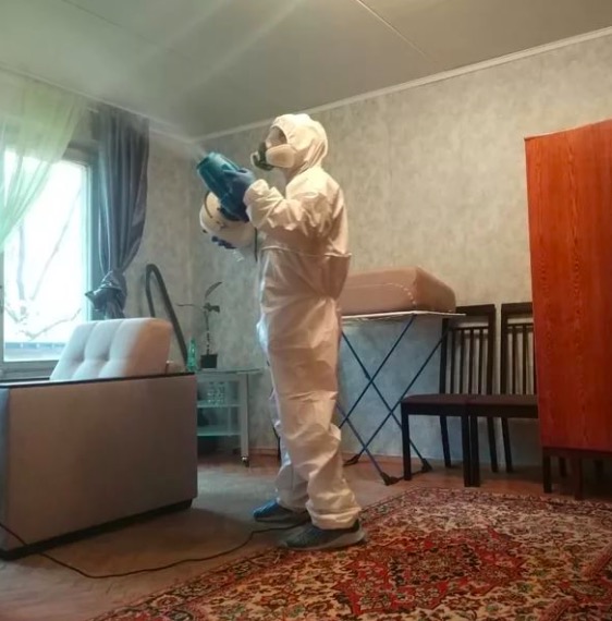 дезинсекция квартиры в Донецке