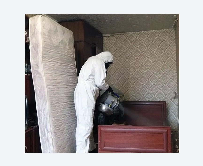 дезинфекция от клопов в Донецке